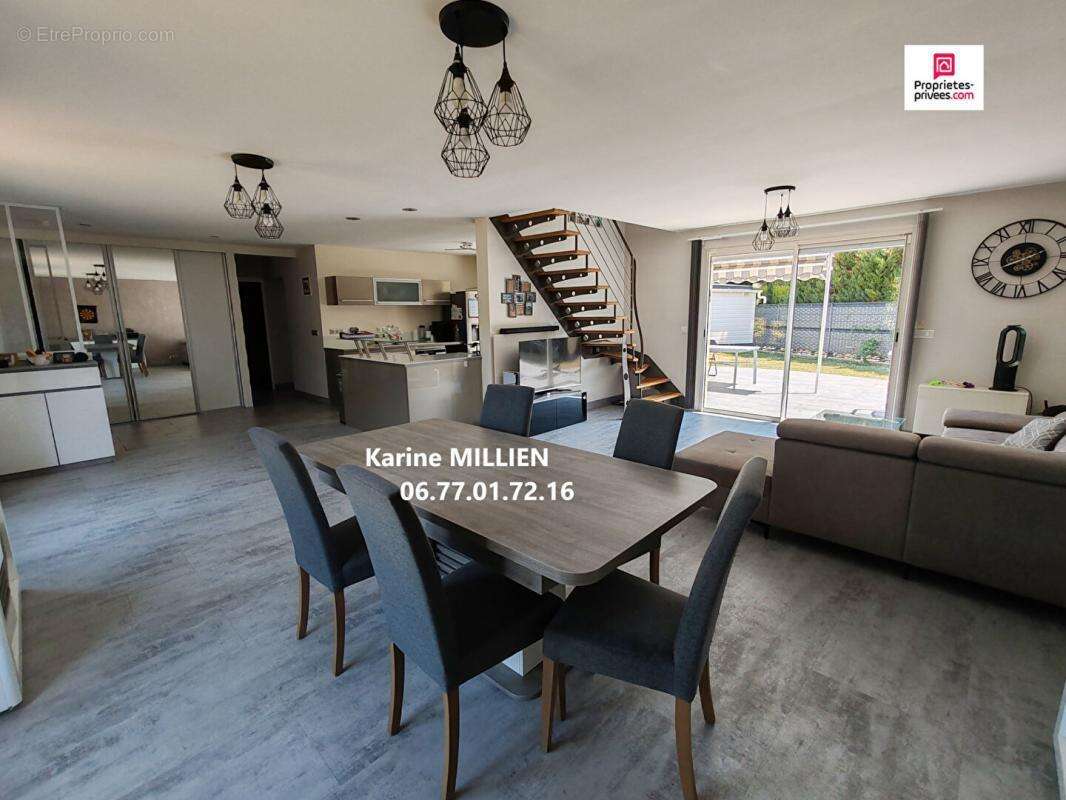 Maison à SAINT-REMY-SUR-AVRE