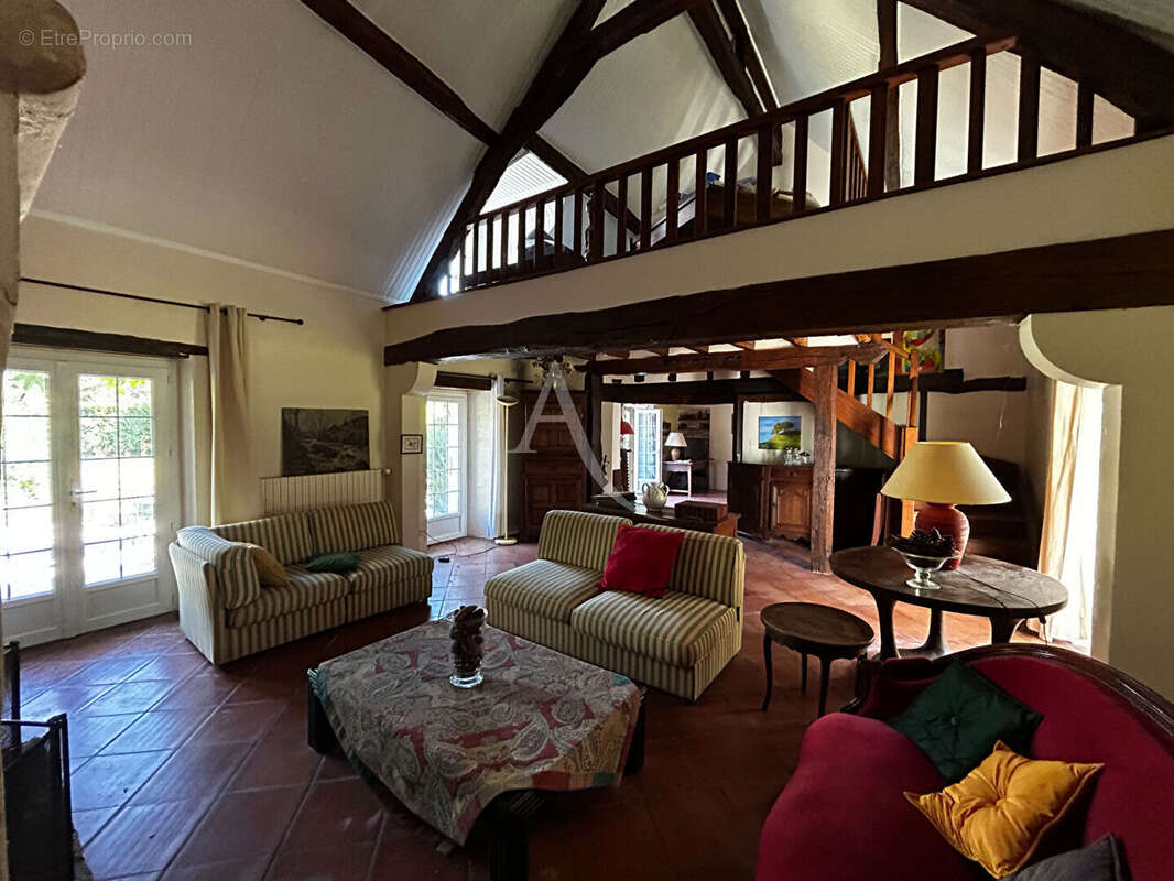 Maison à PONTLEVOY