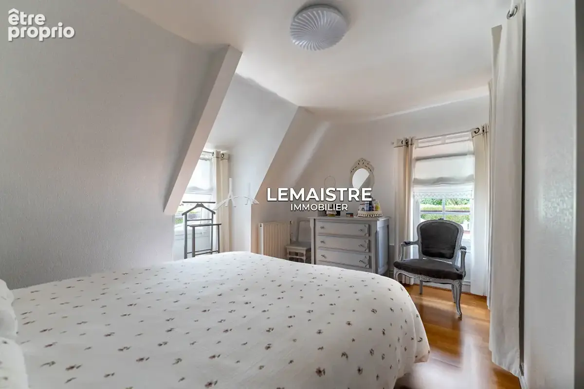 Chaumière à vendre - Le Havre - 102 m² - 2 chambres + bureau - Maison Normande avec jardin, terrasses et garage - photo 12