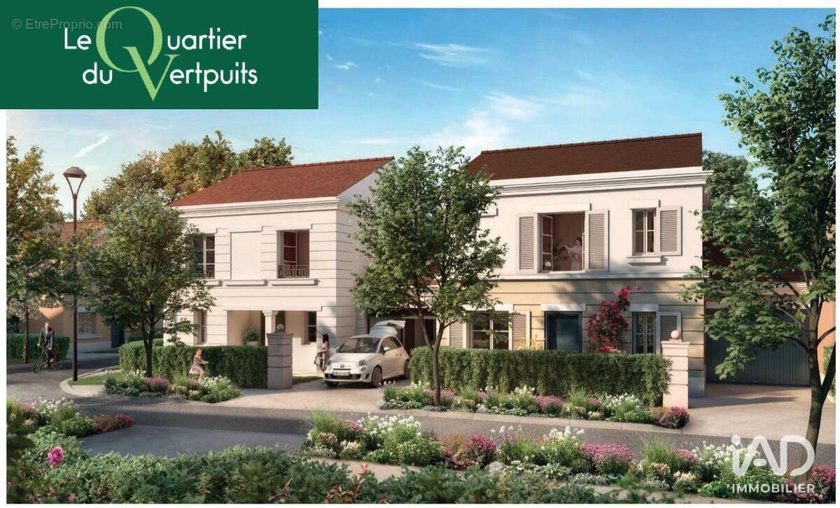 Photo 1 - Maison à PUISEUX-EN-FRANCE