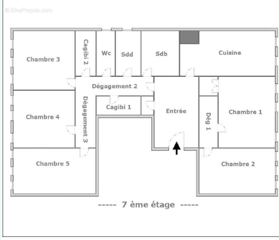 Appartement à SARCELLES