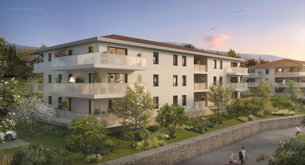 Appartement à THOIRY
