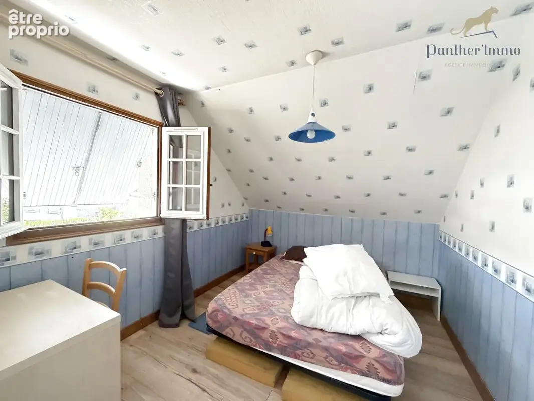 Maison 133m2, 5 chambres, 2 bureaux,terrasse, terrain 583m2, garage - photo 14