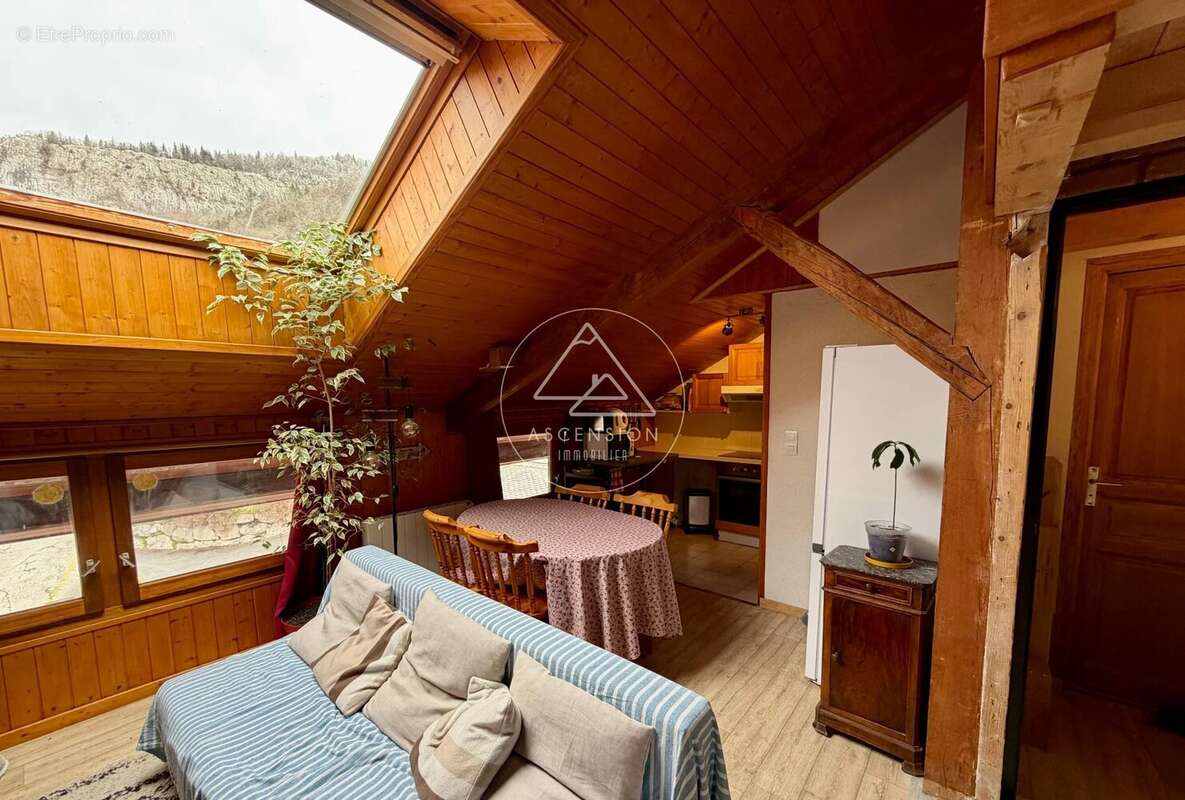 Appartement à SAINT-JEAN-D'AULPS