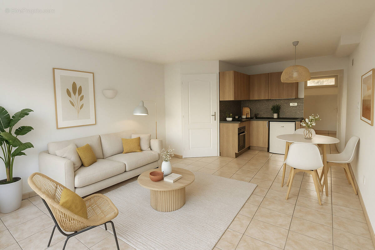 Appartement à SAINT-ETIENNE