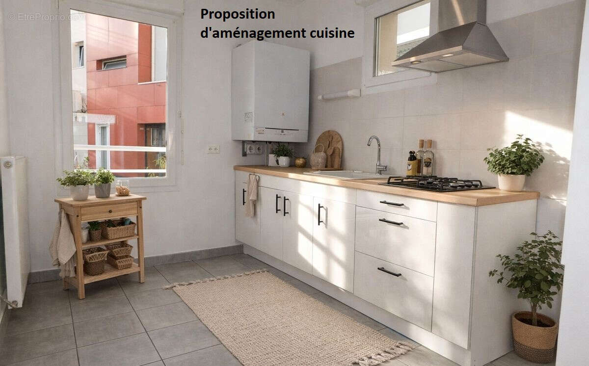 Pavillon 3 chambres avec cour - MURS ERIGNE - photo 14