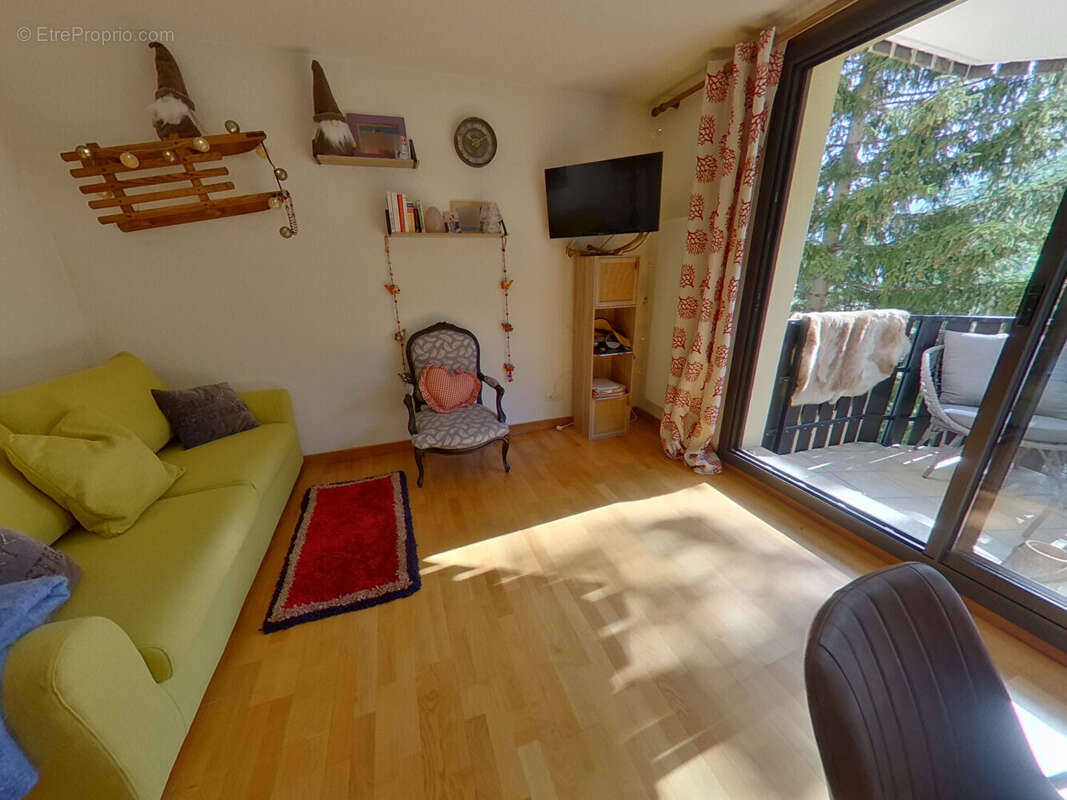 Beau studio - grand balcon - photo 3