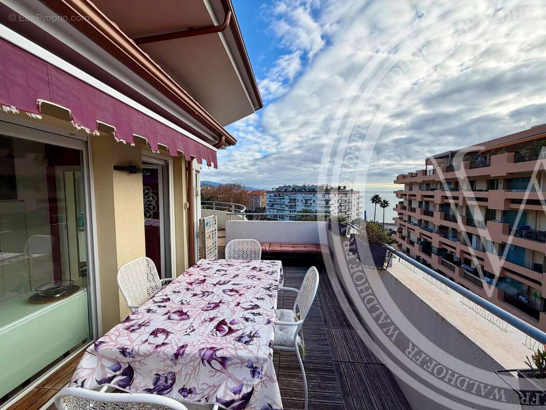 Appartement à MENTON