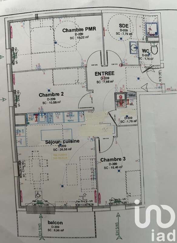 Photo 2 - Appartement à SOTTEVILLE-LES-ROUEN