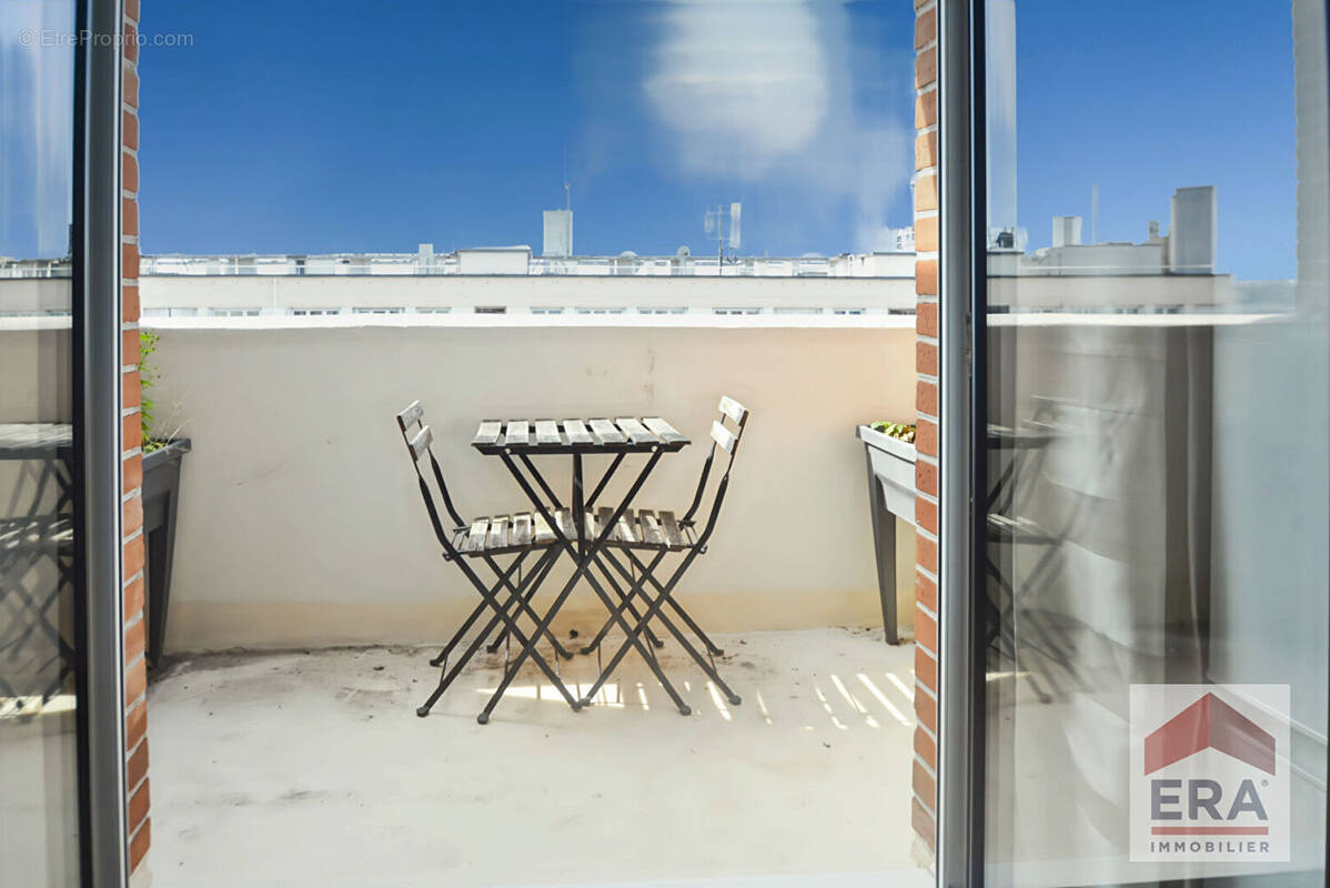 Appartement à BOULOGNE-BILLANCOURT