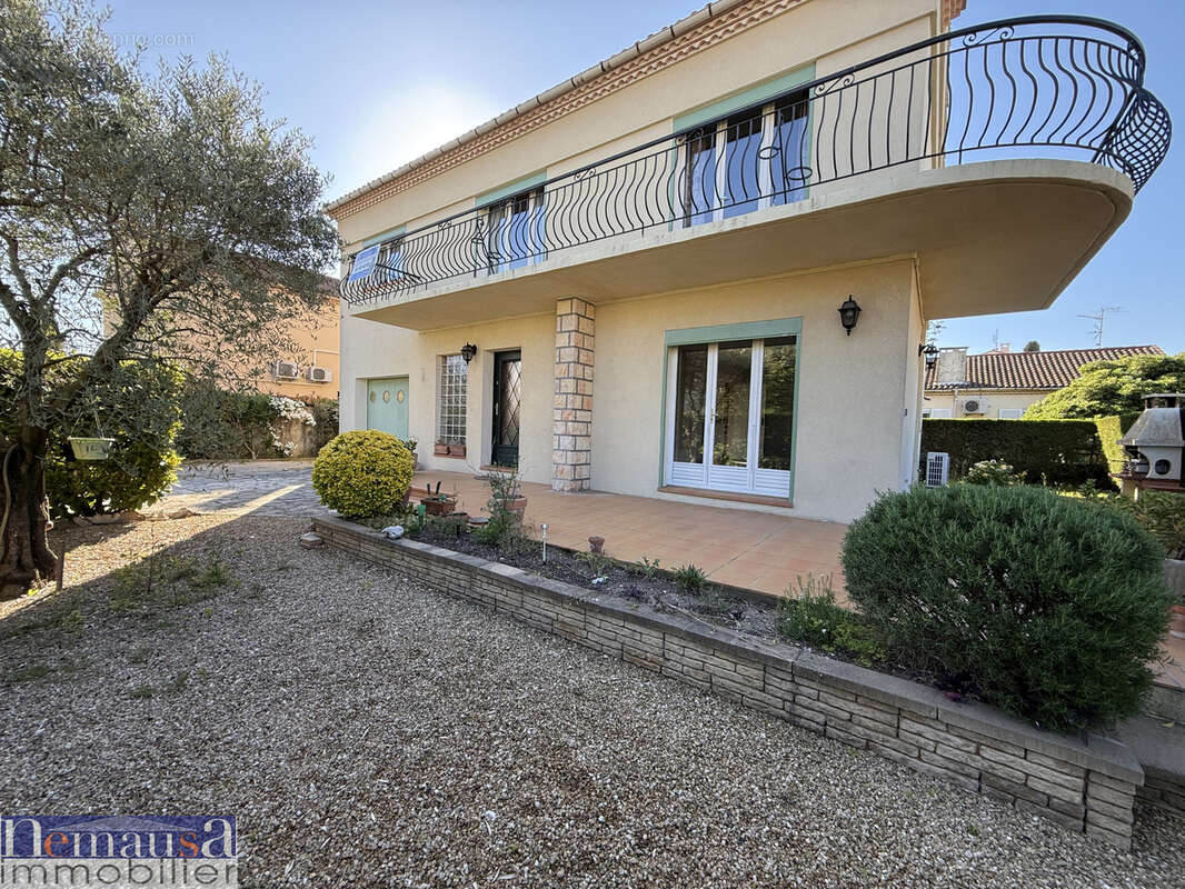 Maison à CAISSARGUES