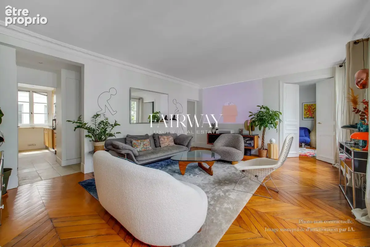 Appartement à PARIS-17E