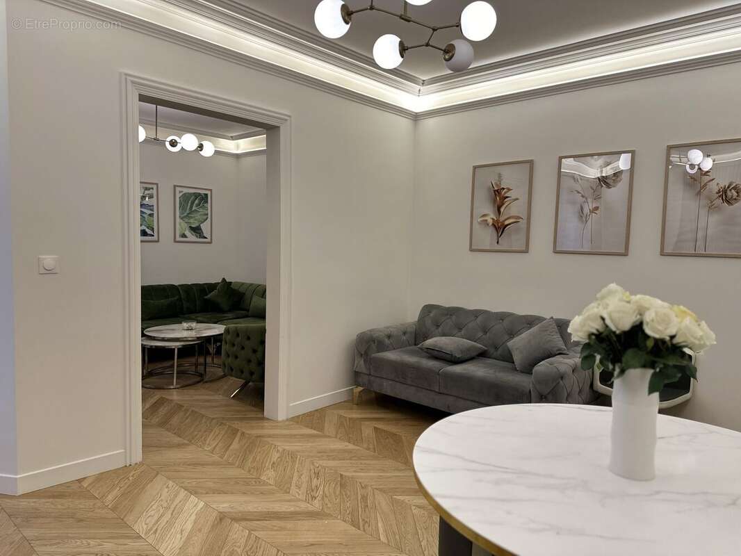 Appartement à PARIS-17E