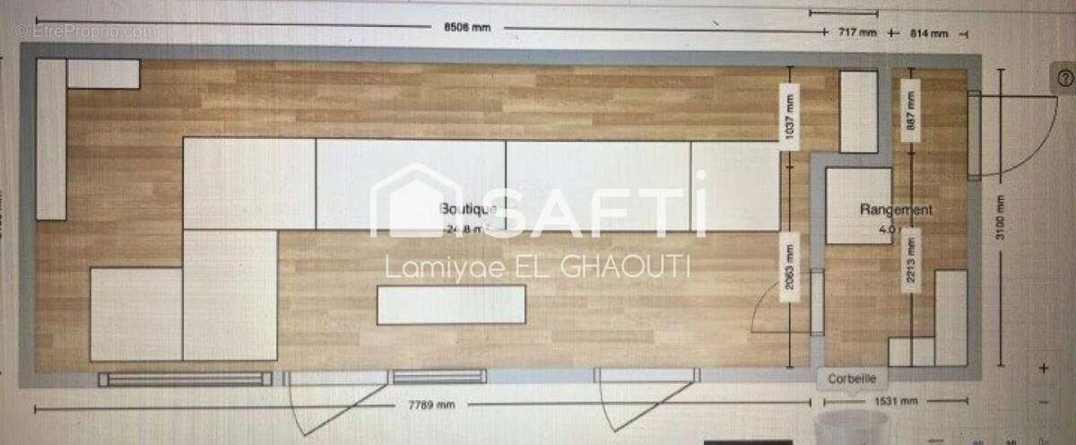 Photo 3 - Commerce à VINCENNES