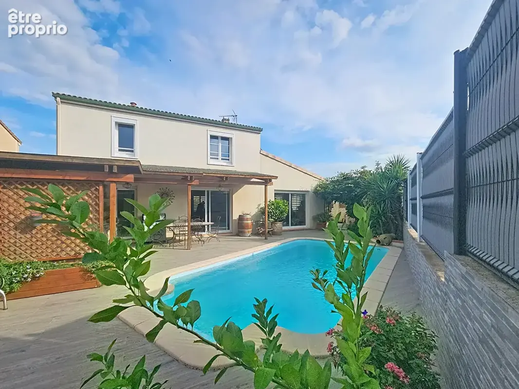 Maison à LIEURAN-LES-BEZIERS