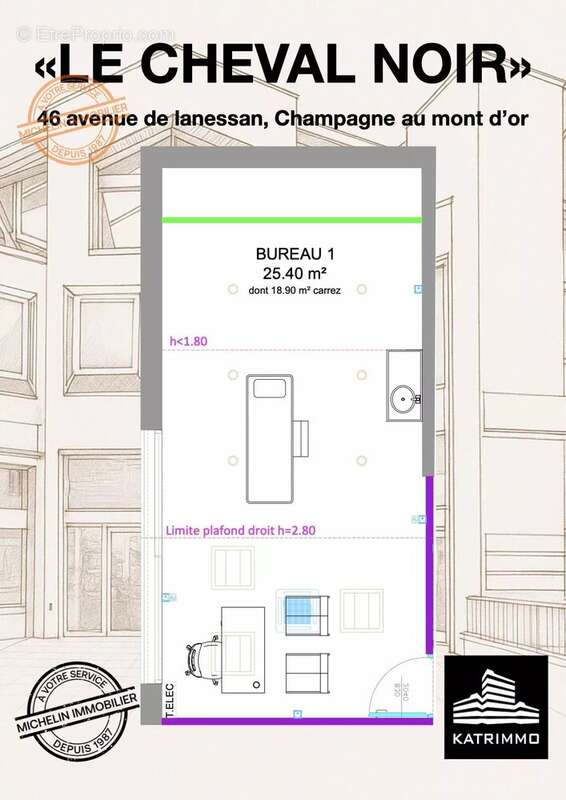 Commerce à CHAMPAGNE-AU-MONT-D&#039;OR