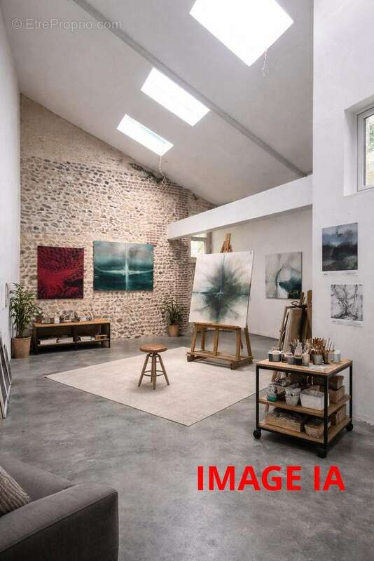 image créer par IA - Appartement à FECAMP