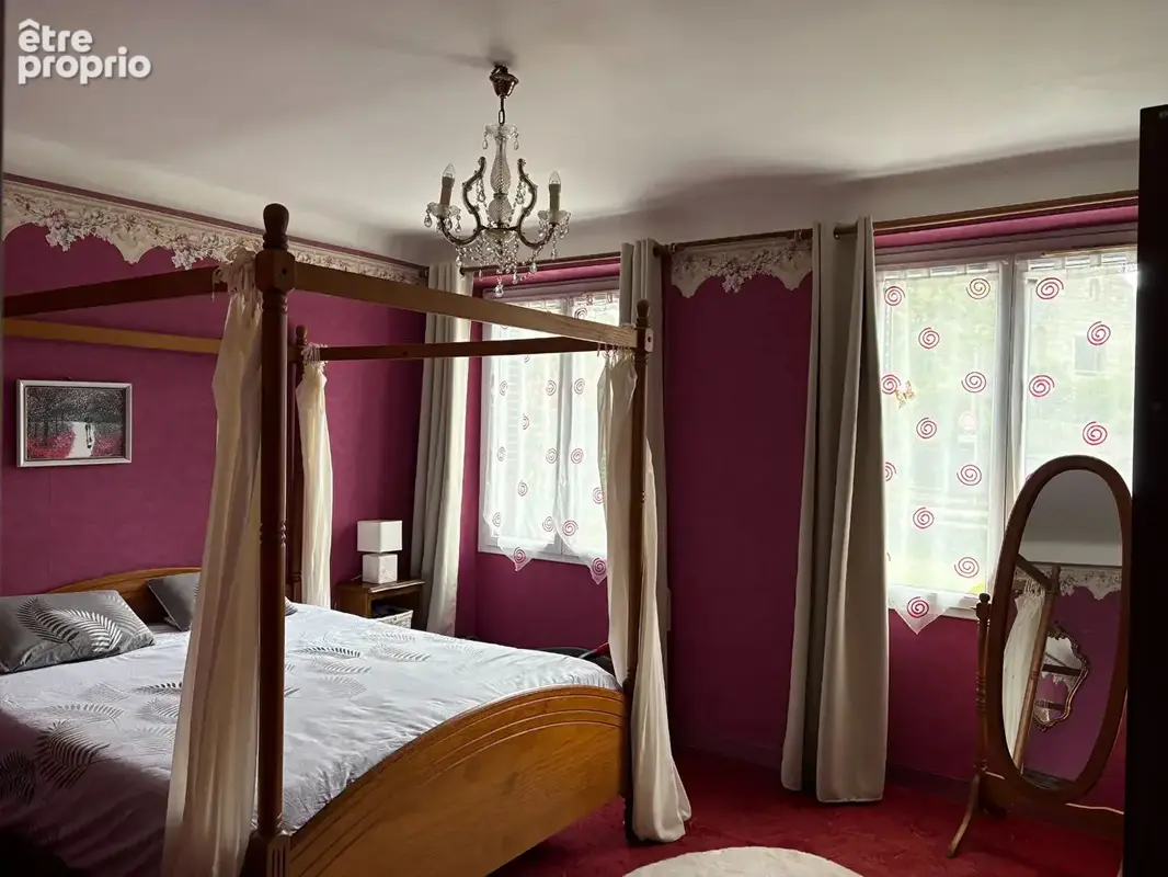 A vendre Locminé, maison de maître de 120m², 3 chambres, sur un terrain 8260m² - photo 8
