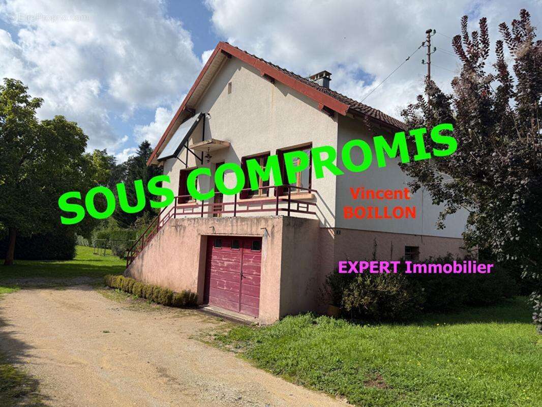 Maison à SERMAMAGNY