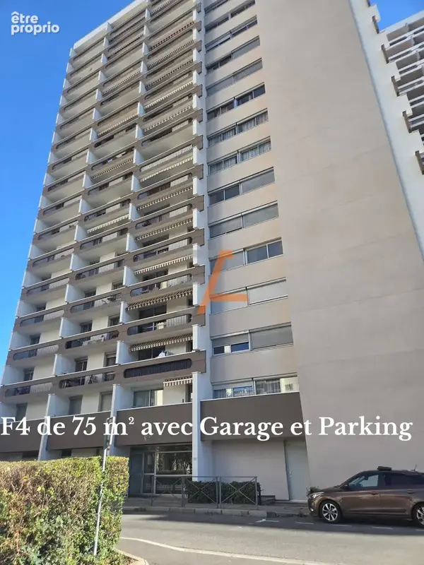 BERGSON   PROCHE CITÉ DU DESIGN   F4 de 75m2 avec 3 chambres, garage , parking et balcons - photo 1