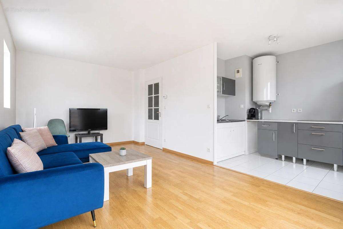 Chaleureux T2 de 42m² avec balcon vendu loué - photo 4