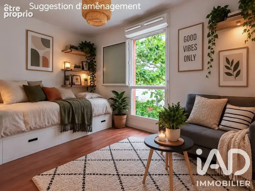 Photo 1 - Appartement à VILLEURBANNE