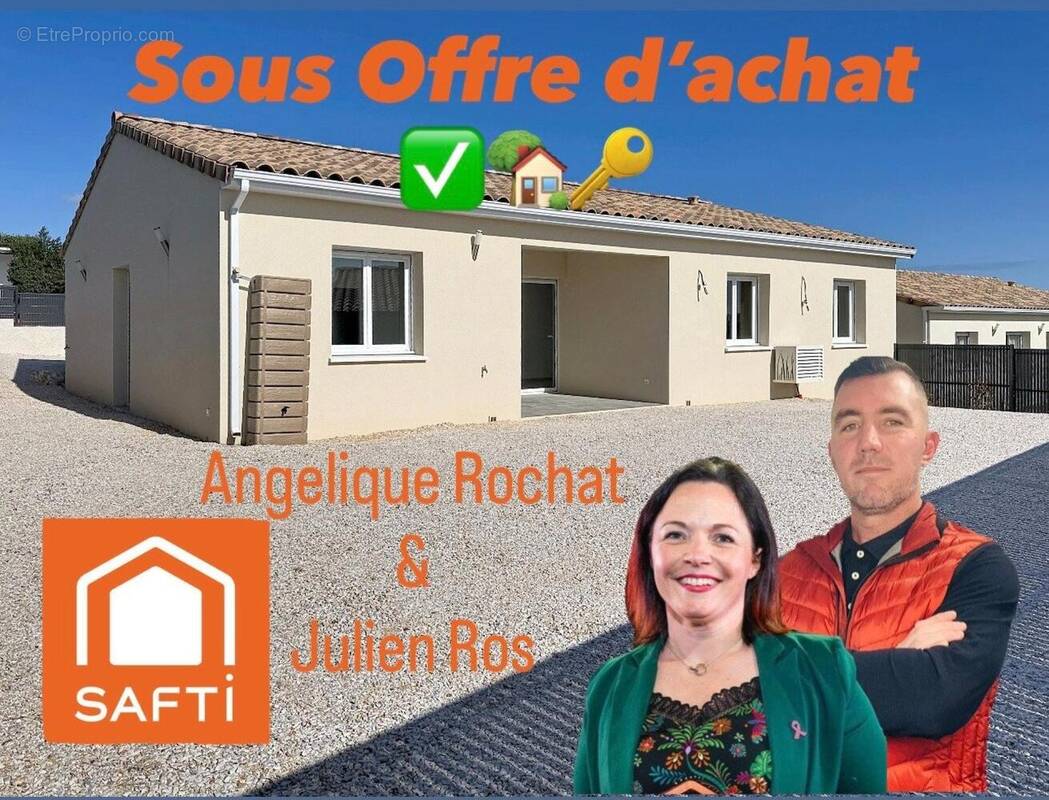 Photo 1 - Maison à MAGALAS