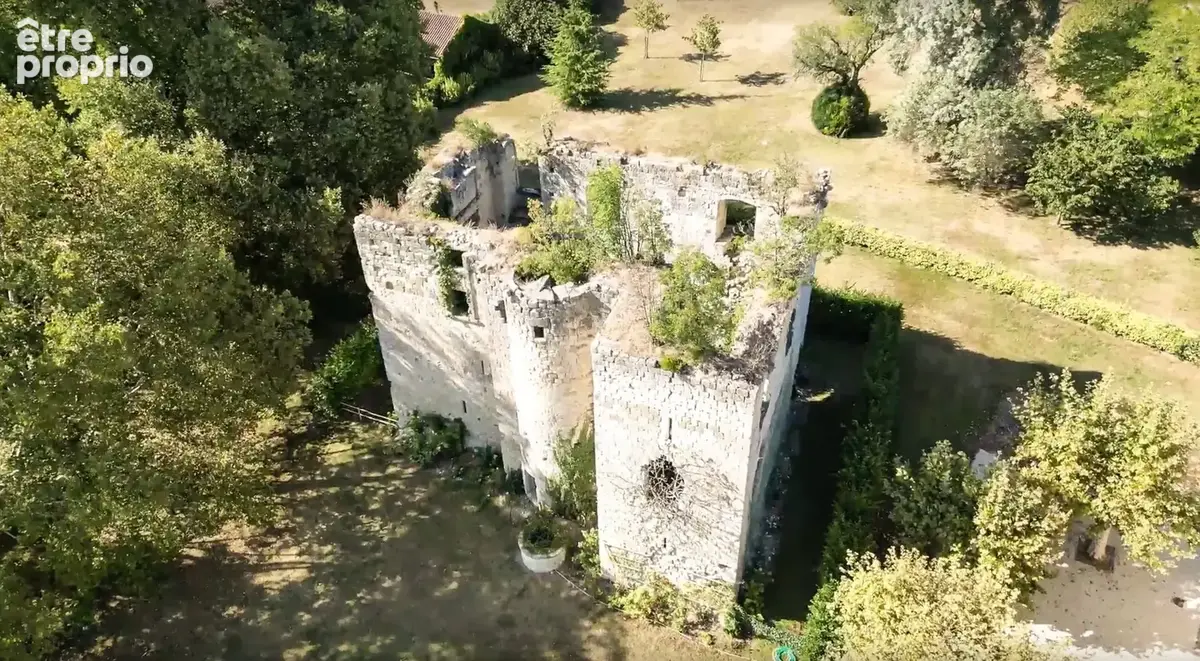 Magnifique domaine comprenant : le manoir (« le château ») vestiges d'un château médiéval, une folie, 2 maisons d'amis, la maiso - photo 26