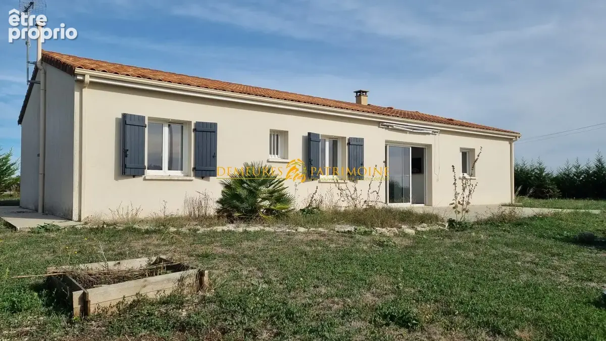 Maison 5 pièces 106 m² à vendre à Aussac-Vadalle (16560) - photo 8