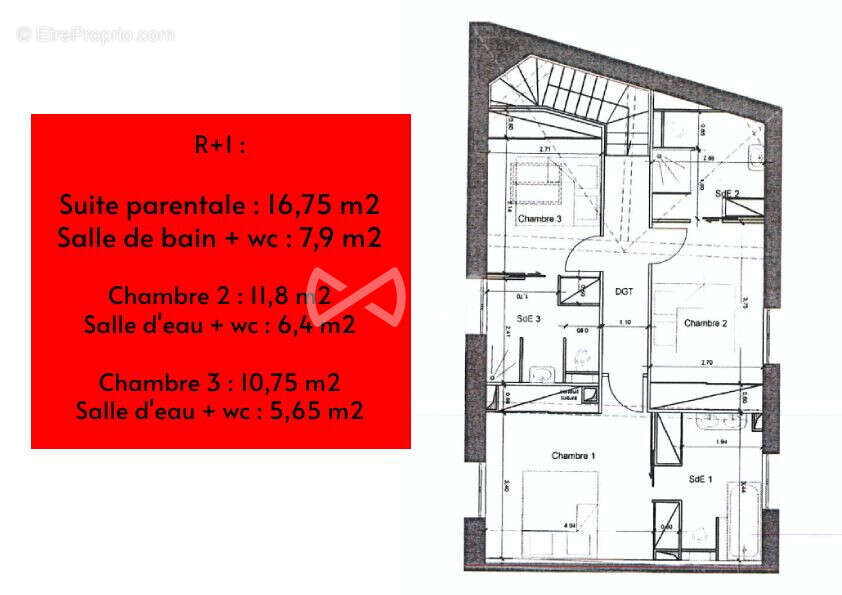Maison à BUSSY-SAINT-GEORGES