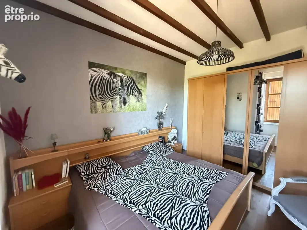 PEAGE DE ROUSSILLON - MAISON - 5 CHAMBRES - 160m2 habitable 1400m2 terrain - photo 9