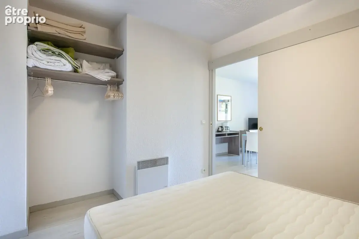 T2 meuble avec balcon - allevard - photo 7