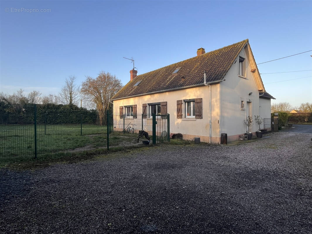 Maison à TRUN