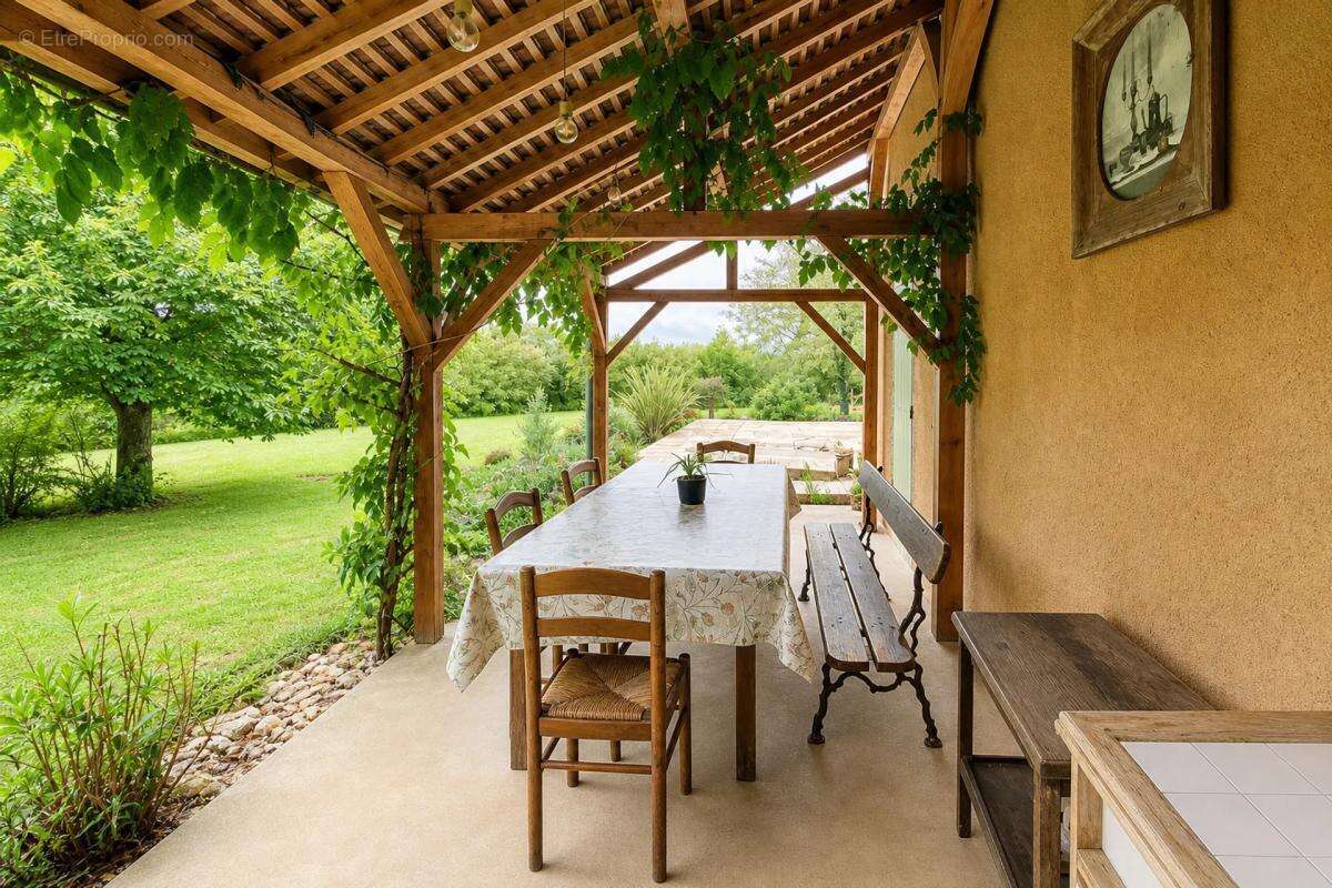 Charmante maison avec piscine à Mézilles - photo 7