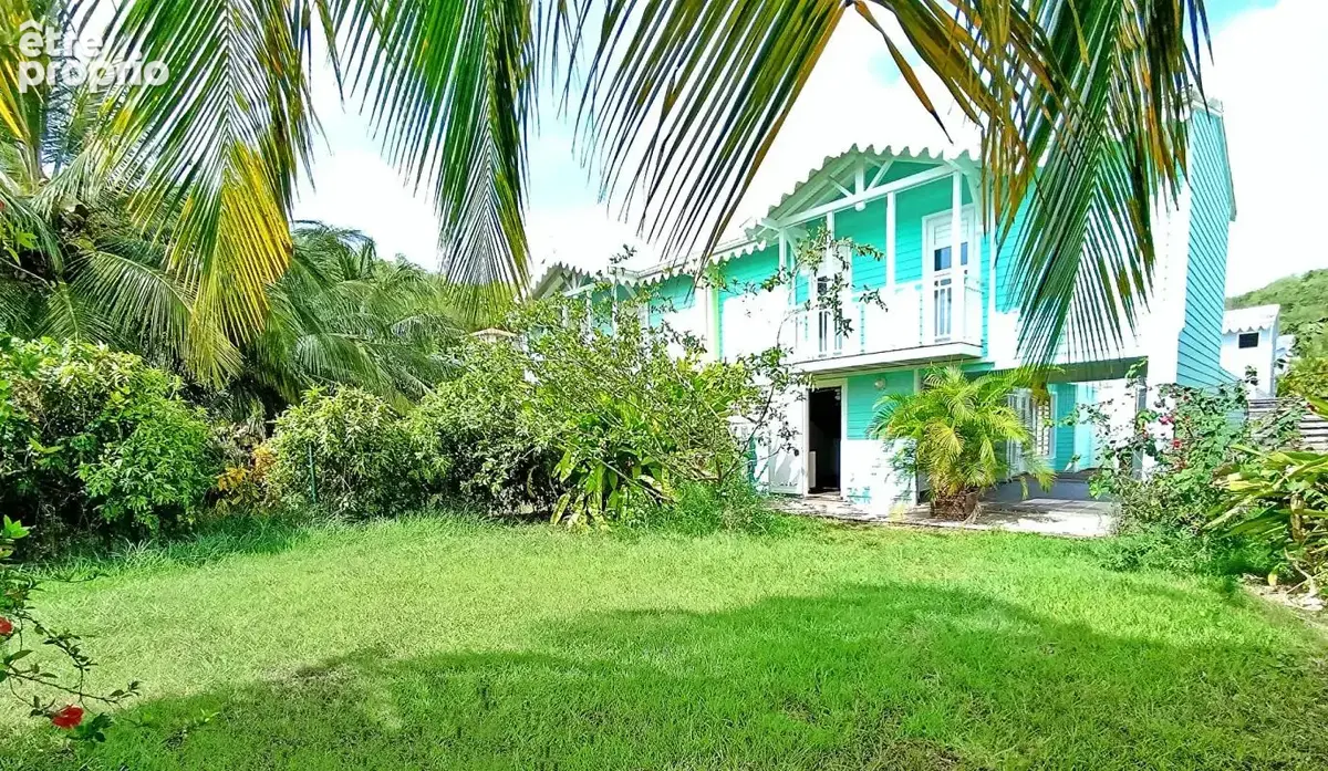 Duplex F4  160 m2 -Jardin piscinable - Résidence sécurisée - 800m plage Trois ilets - photo 2