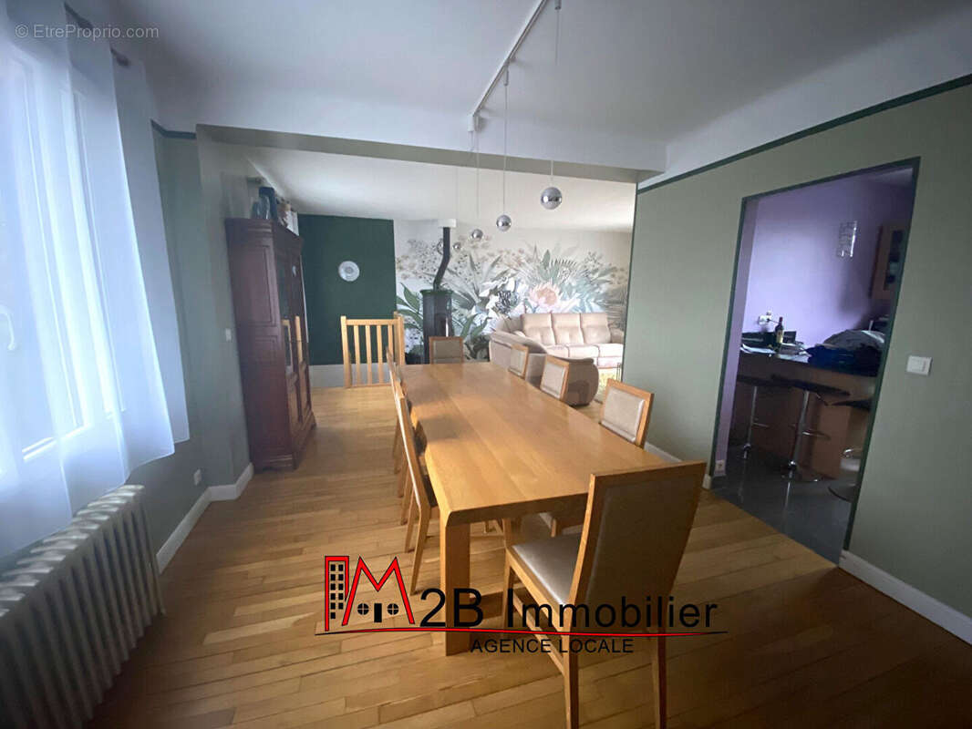 Maison à LAGNY-SUR-MARNE