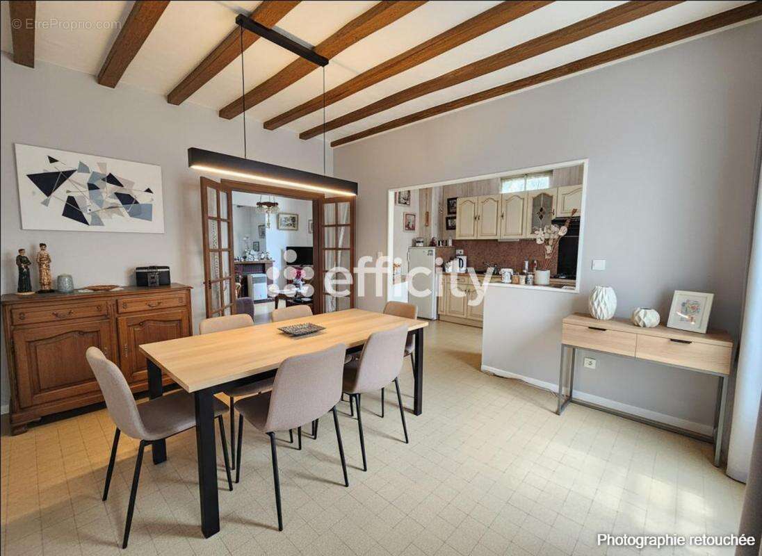 Maison à MONTOIRE-SUR-LE-LOIR