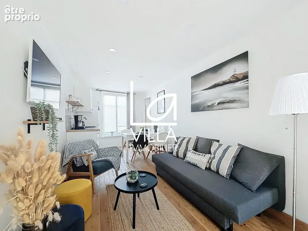 Photo Appartement à Wimereux au prix de 199 000€