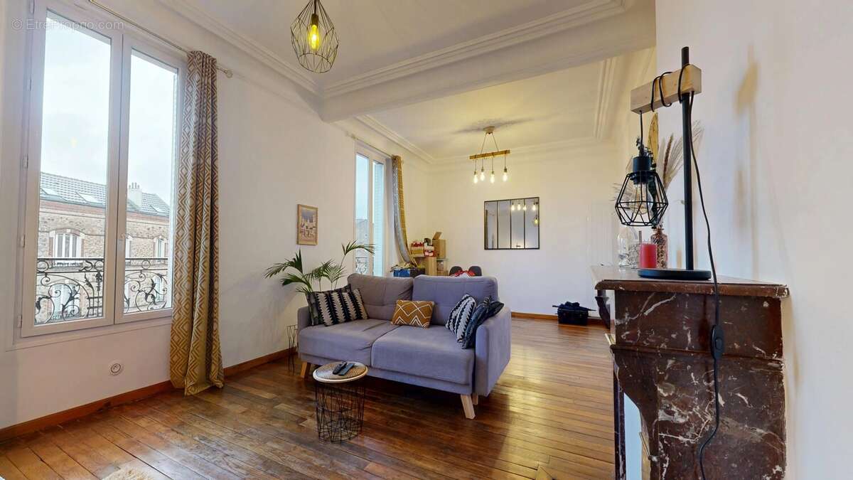 Appartement à VILLEMOMBLE