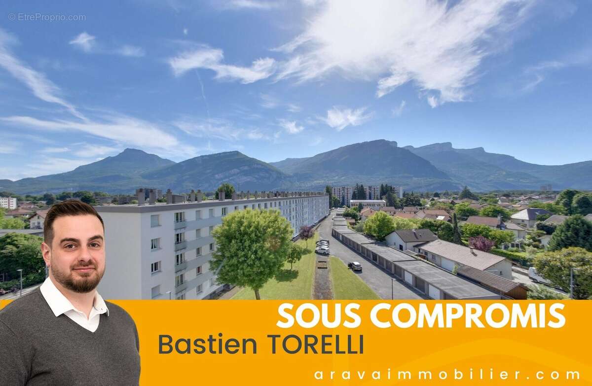 Appartement à SAINT-EGREVE