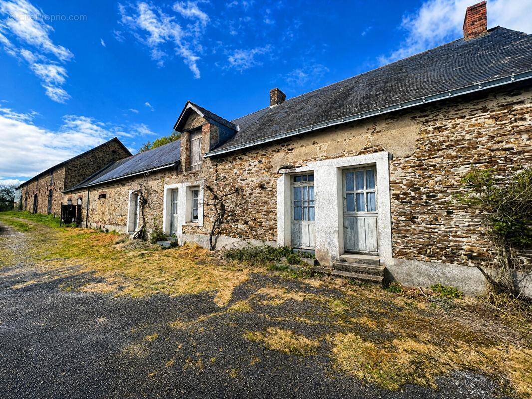 Maison à JOUE-SUR-ERDRE