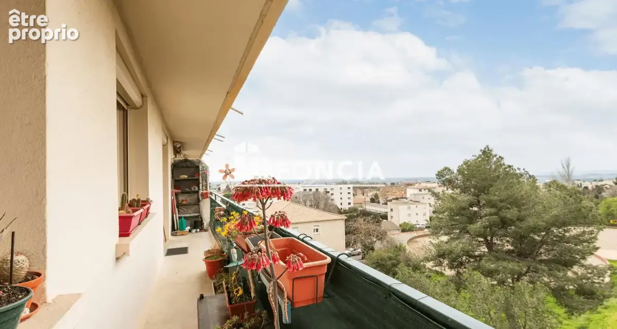 Appartement lumineux en viager à Béziers avec vue dégagée - photo 6
