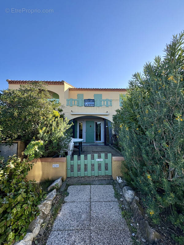 Maison à LE BARCARES
