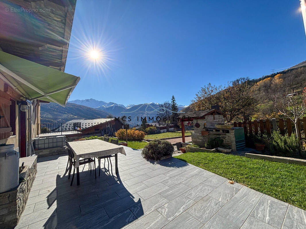 Appartement à BOURG-SAINT-MAURICE