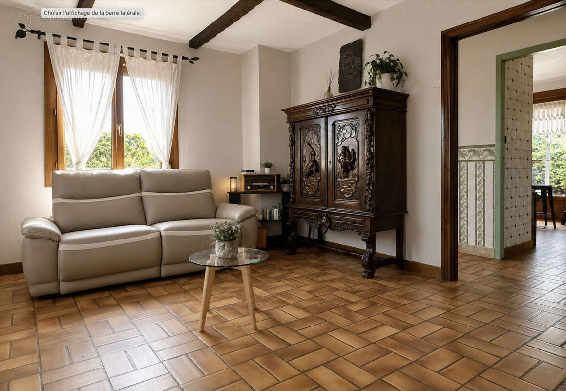 Plain-pied, 3 chambres, garage et jardin - photo 4