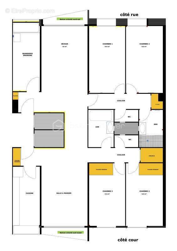 Appartement à ASNIERES-SUR-SEINE