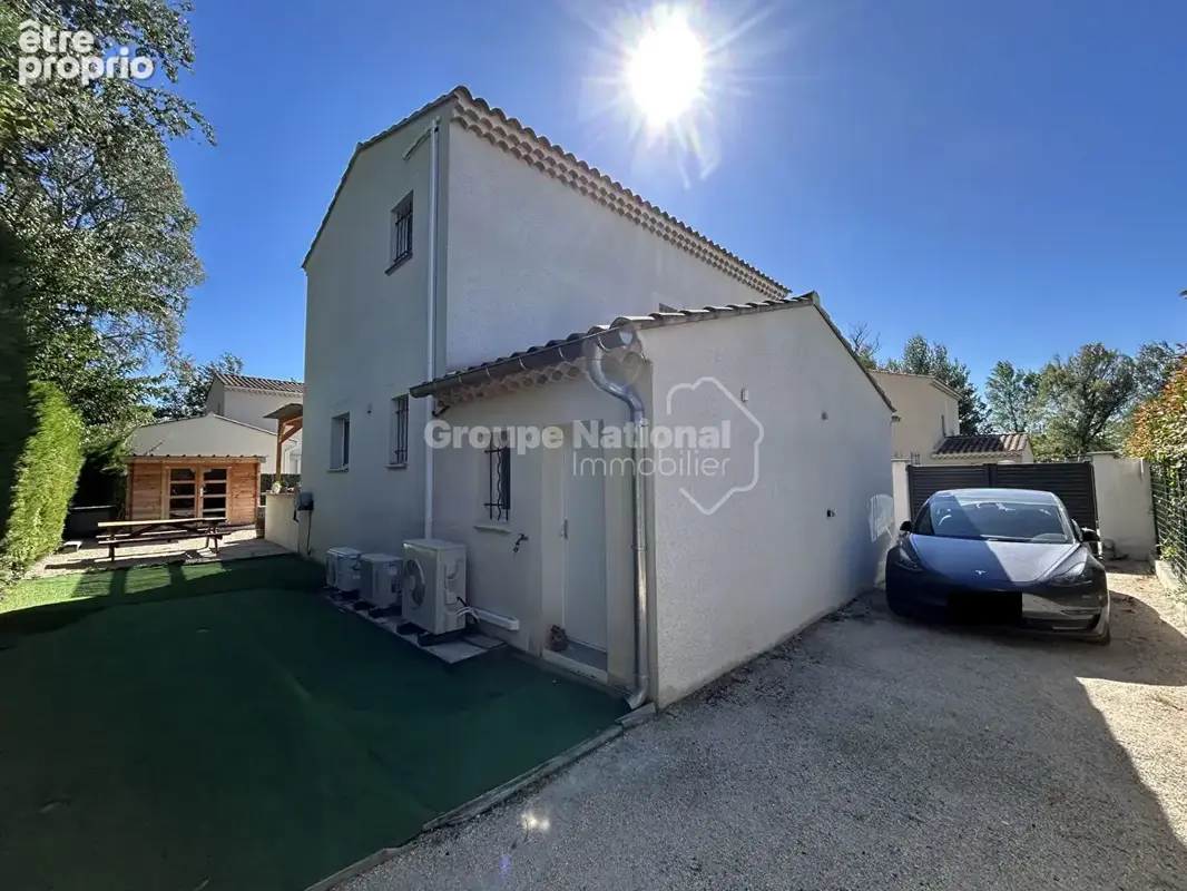 Maison 3 chambres, jardin, garage - Châteauneuf de Gadagne - photo 18