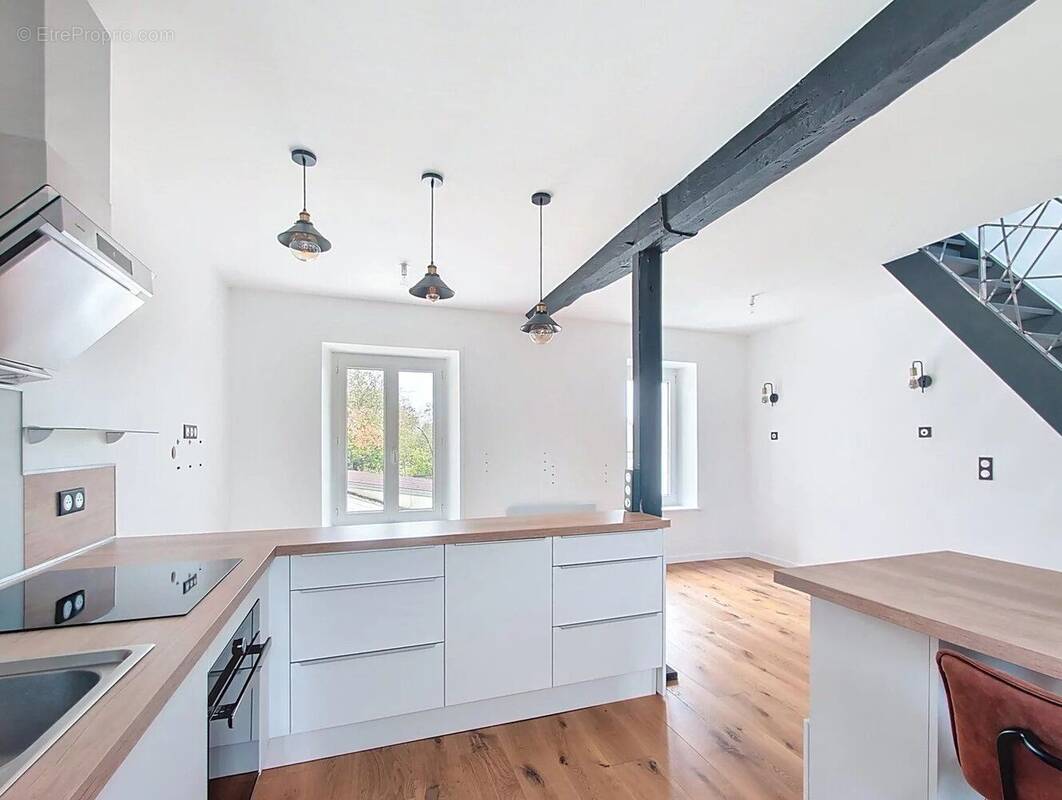 Appartement à CHAMANT