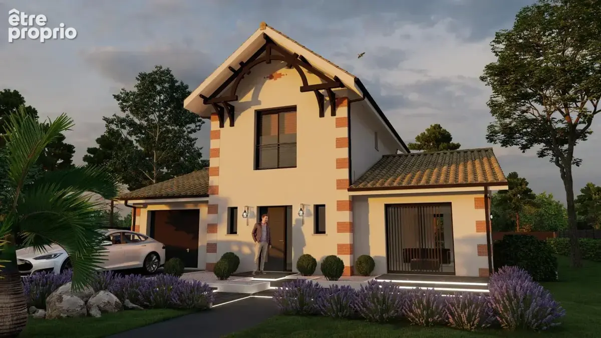 Terrain 300 m² à vendre à Villenave-D'ornon (33140) - photo 2