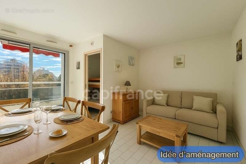 Appartement Couchant proche plages et garage en option - photo 3